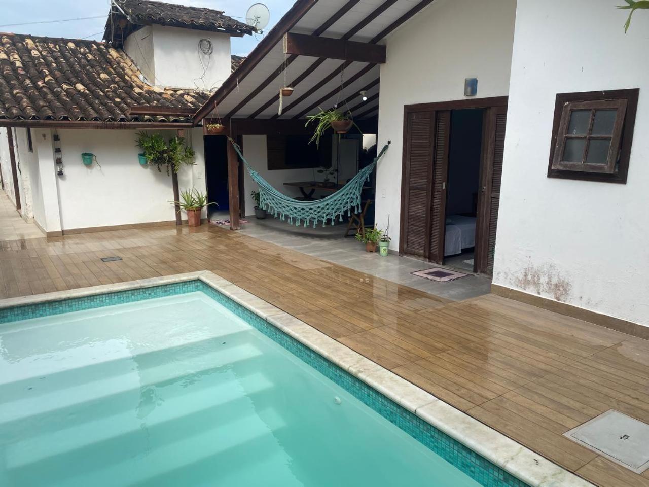 Suite Com Piscina Парати Экстерьер фото