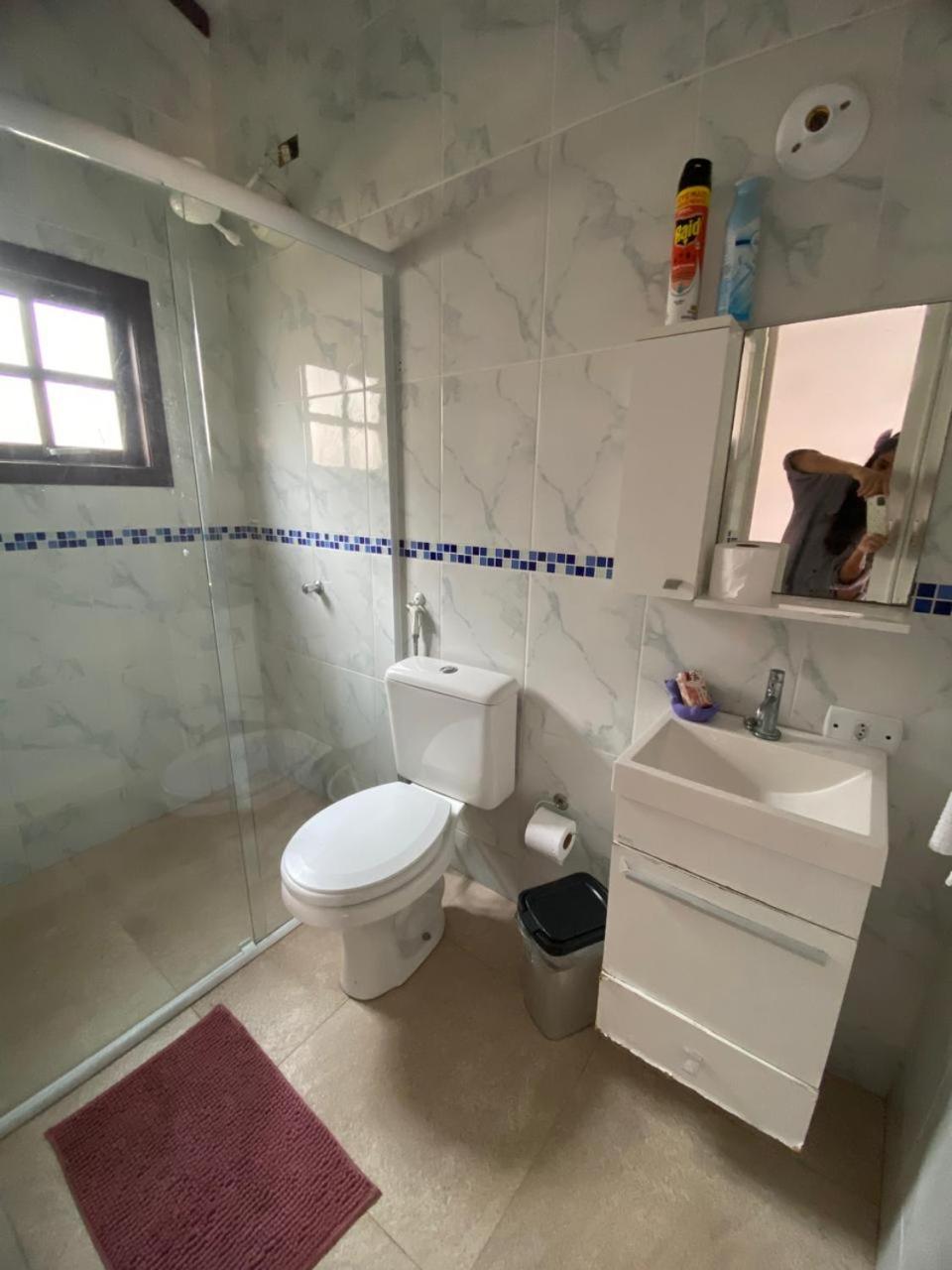 Suite Com Piscina Парати Экстерьер фото