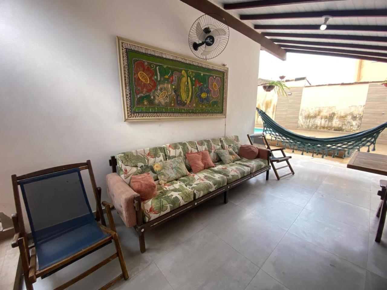 Suite Com Piscina Парати Экстерьер фото