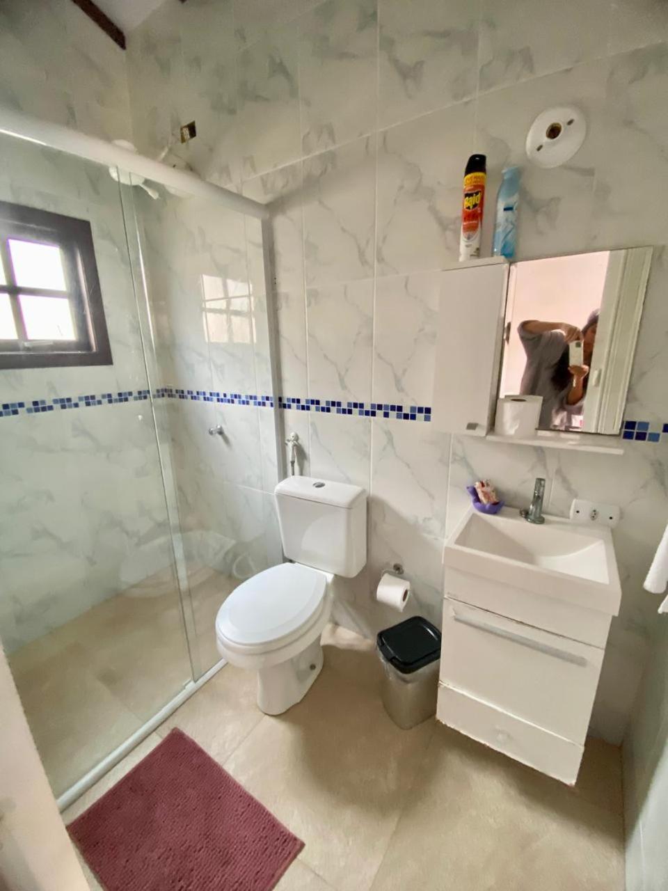 Suite Com Piscina Парати Экстерьер фото